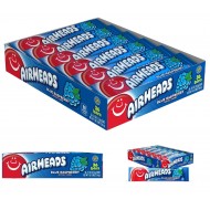 Airheads Blue Raspberry 15.6g Sweet American Candy Box 36 Bars